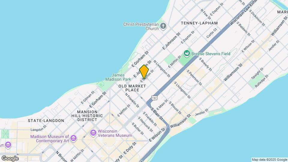 153 Dayton Row Map and Location Details