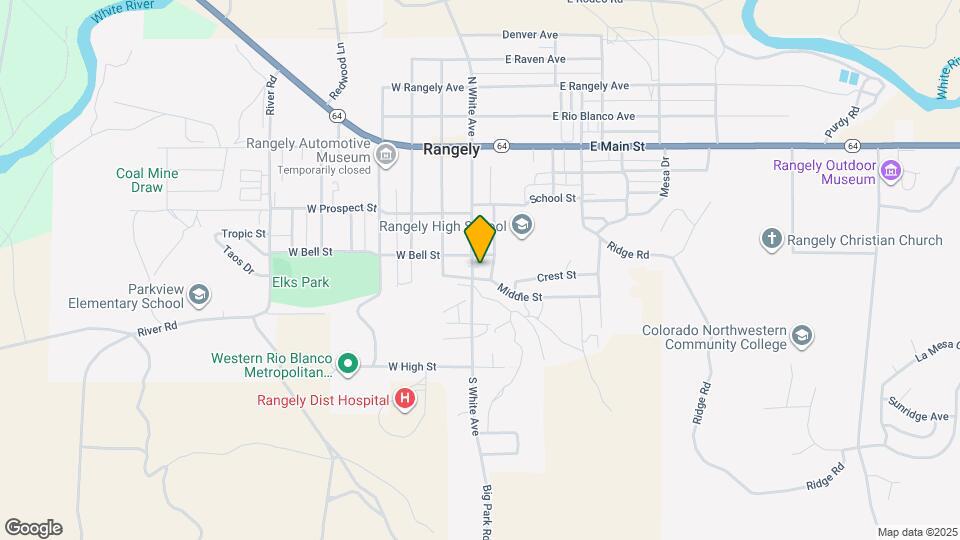 318 S White Ave Map and Location Details