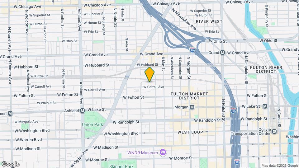 1220 W Carroll Ave, Unit 13 Mapa y Detalles de la Ubicación
