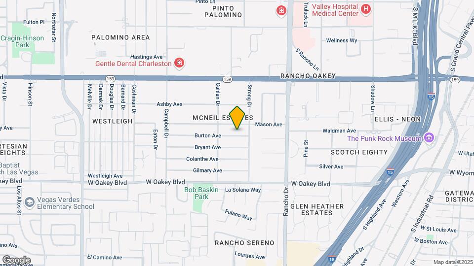 2618 Burton Ave Map and Location Details