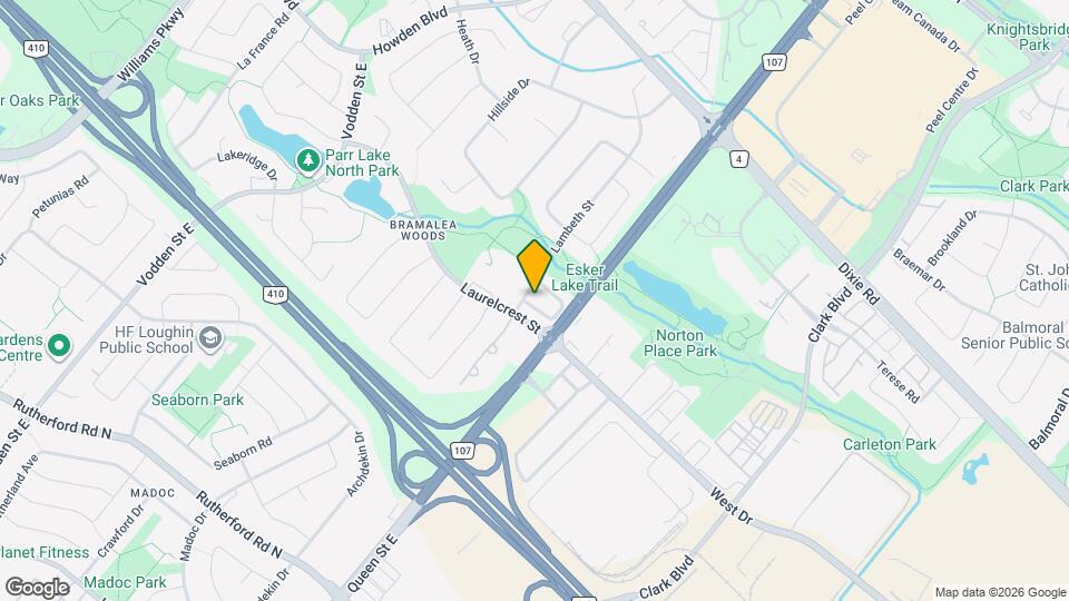 3 Lancewood Crescent Map and Location Details