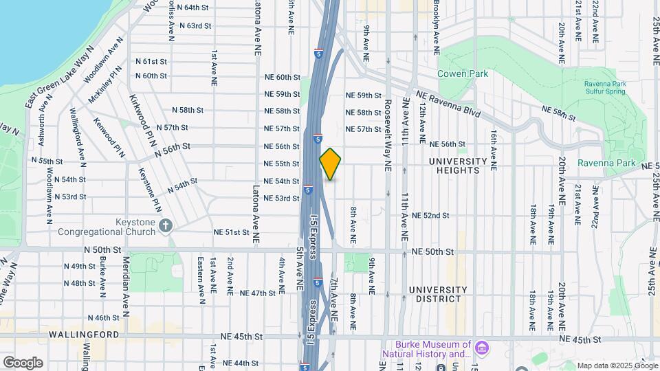 5317 7th Ave NE Map and Location Details