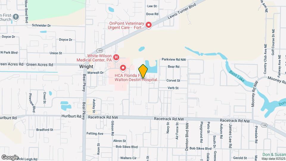 937 Holbrook Cir Map and Location Details