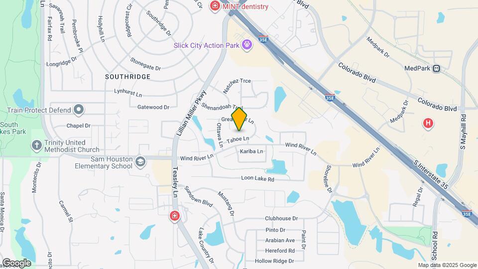 2409 Tahoe Ln Map and Location Details