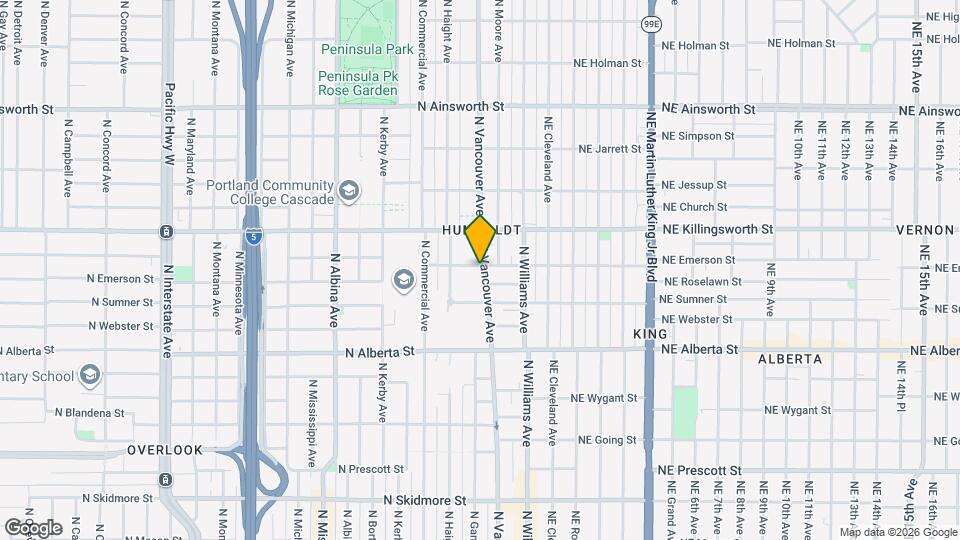 204-208-208 N Emerson St Map and Location Details