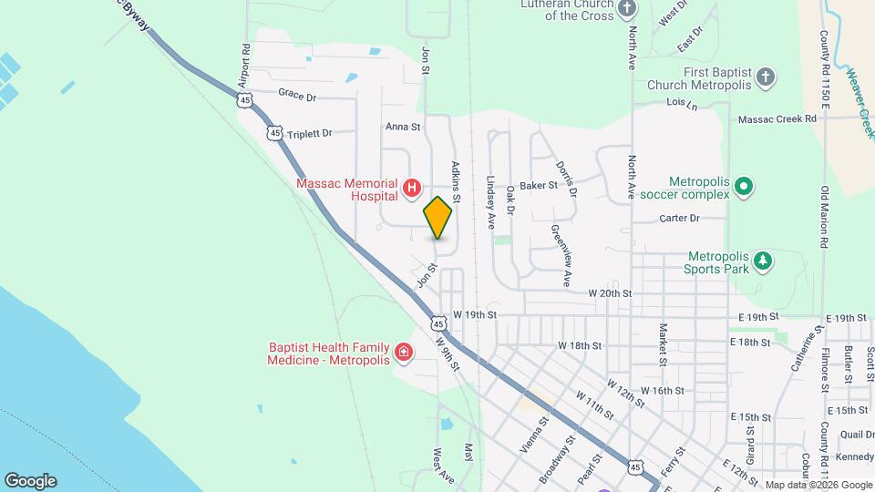 18 Jon St Map and Location Details