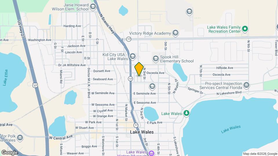 520 Lemon St, Unit Apartment Map and Location Details