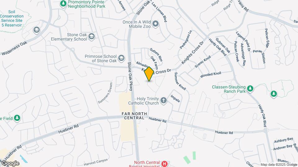 902 Visor Dr Map and Location Details