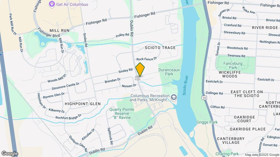 3192 Griggsview Ct Map and Location Details