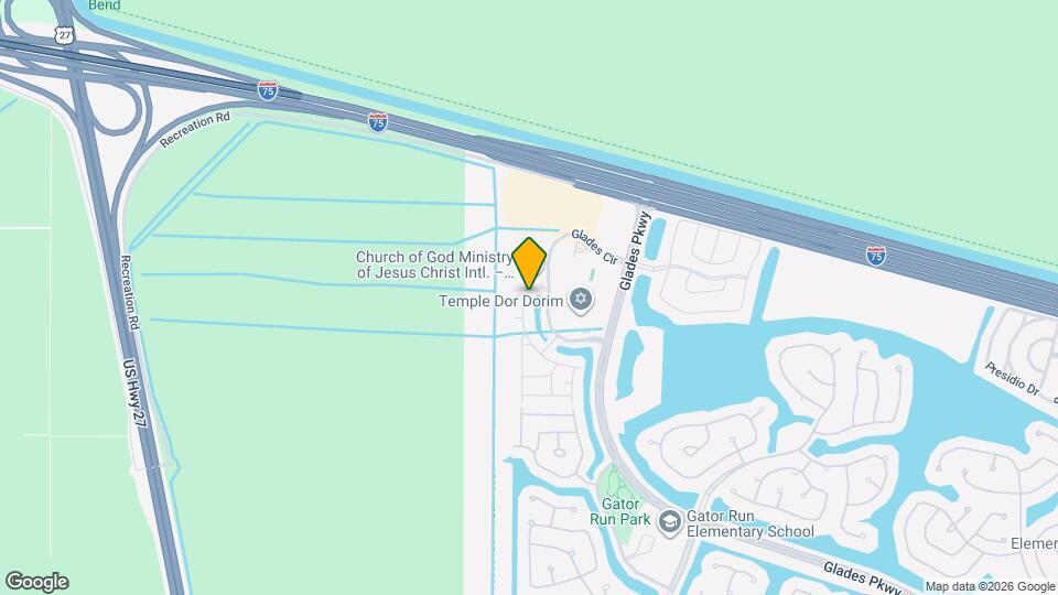 2590 Cordoba Bend Map and Location Details