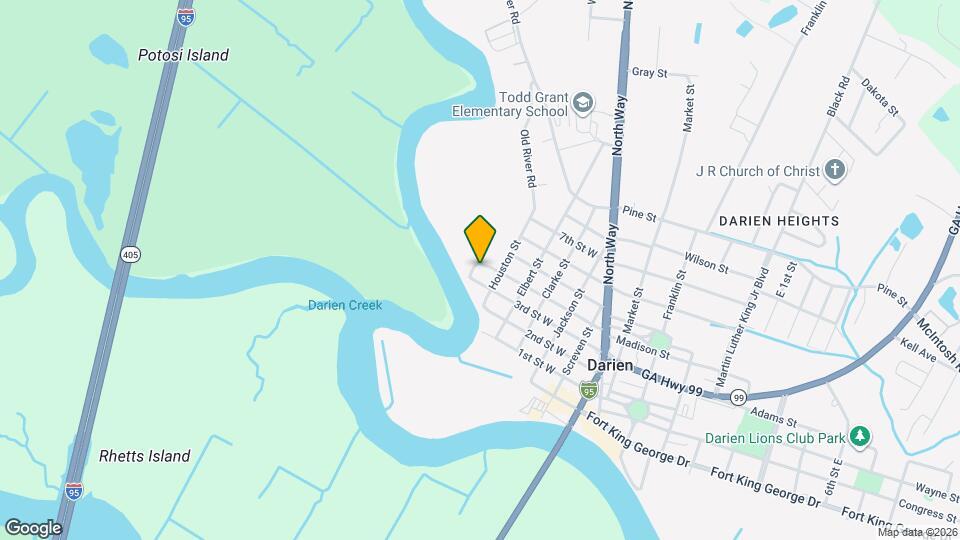 607 West St Map and Location Details