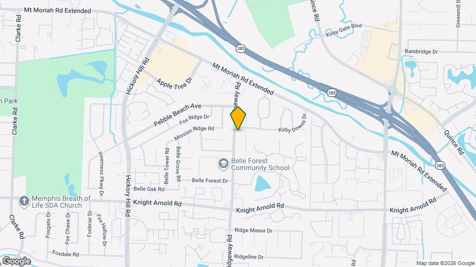 3046 Ridgeway Rd Map and Location Details