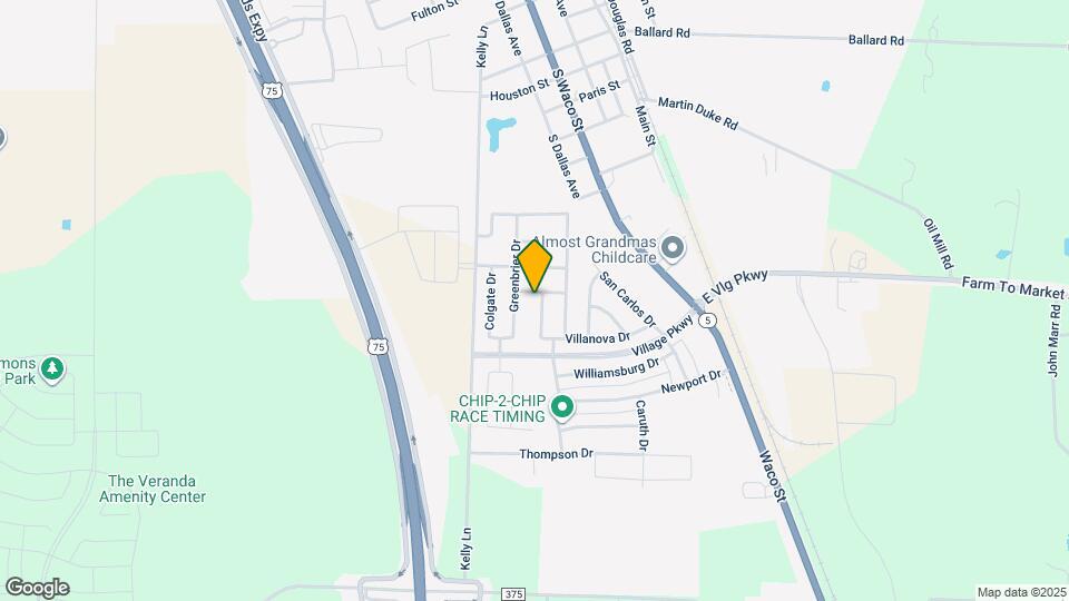 1512 Stanford Dr Map and Location Details