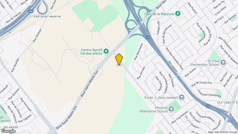 1790 Notre-Dame-De-Fatima Rue Map and Location Details