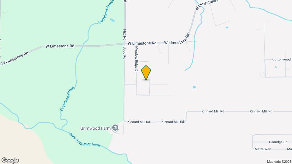 134 Natalie Jane Dr Map and Location Details