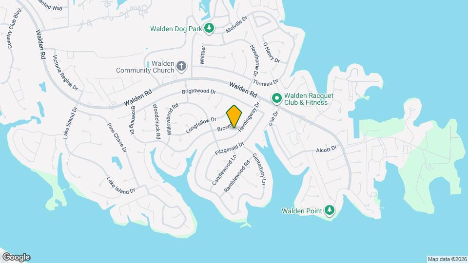 3227 Hemingway Dr Map and Location Details