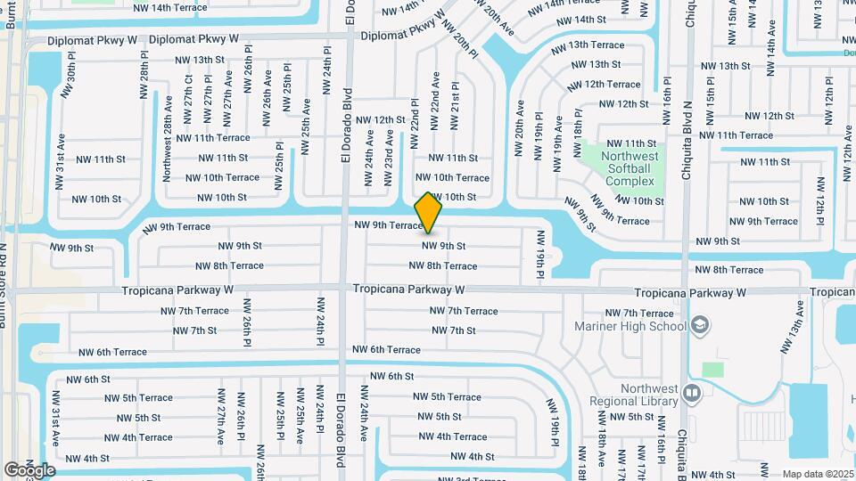 2213 NW 9th St Map and Location Details