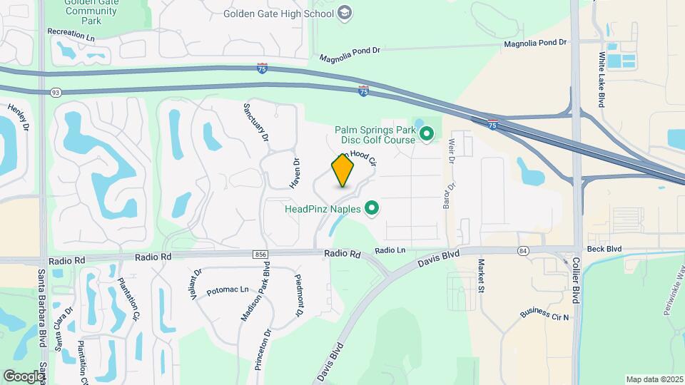 260 Robin Hood Cir Map and Location Details