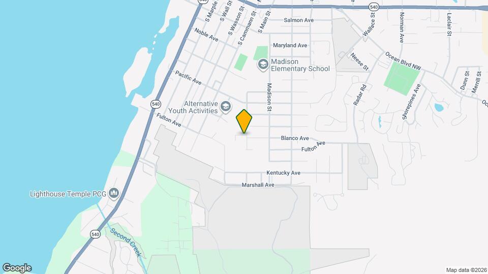 644 Fillmore St Map and Location Details