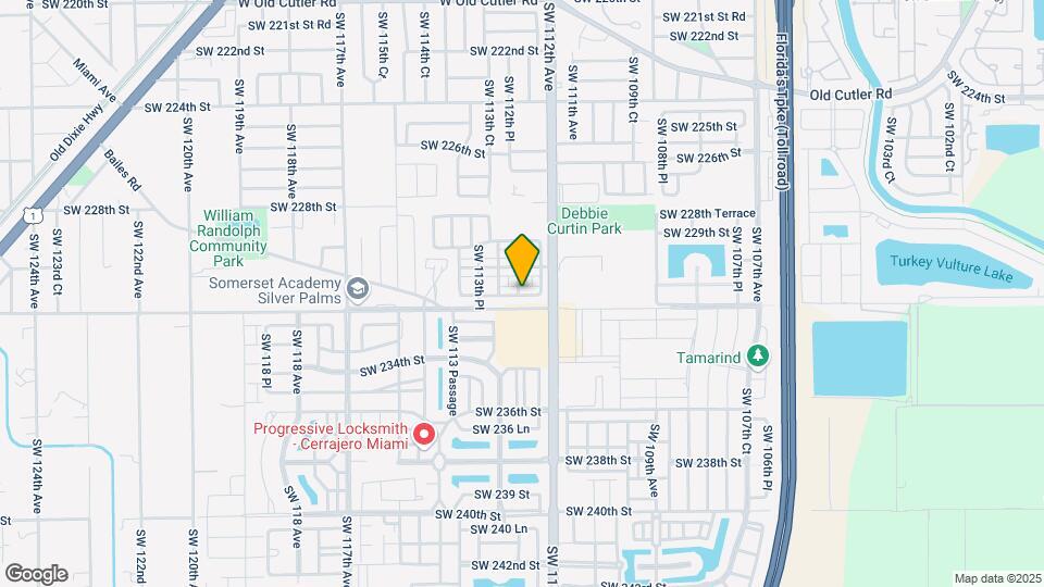 11257 SW 231st Ln Map and Location Details