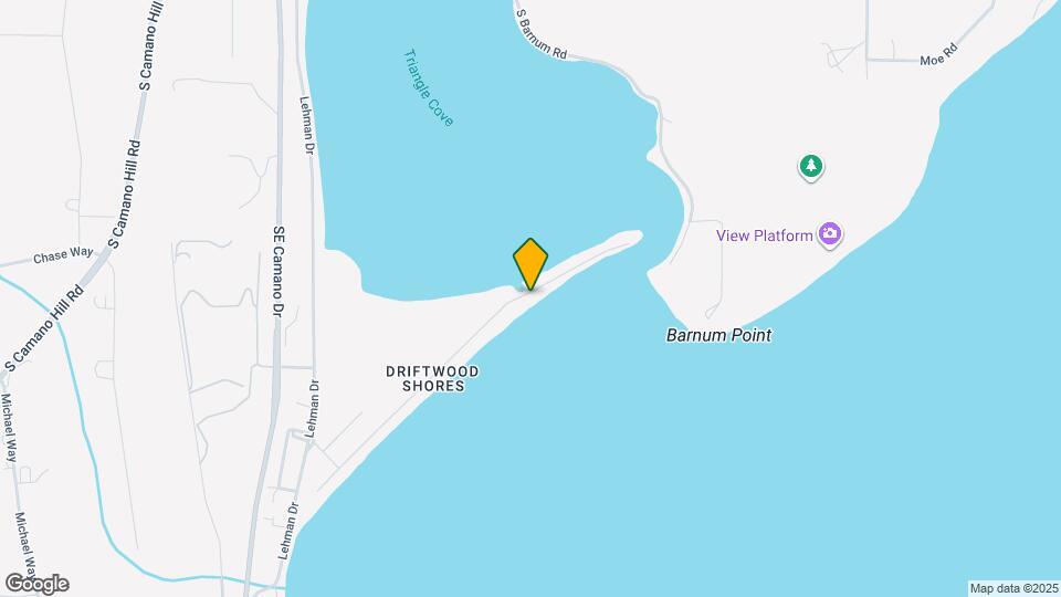 260 E Driftwood Shores Rd Map and Location Details