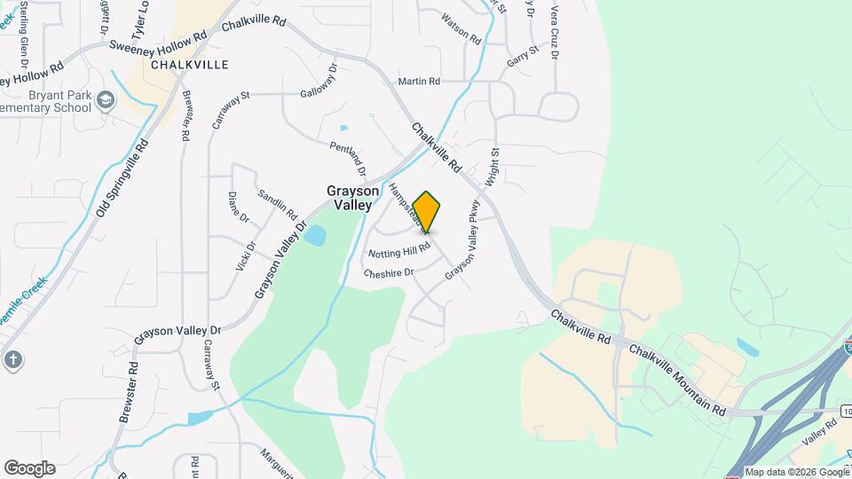 2487 Hampstead Dr Map and Location Details