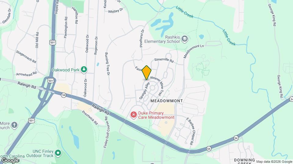 503 Weaver Mine Trail Map and Location Details