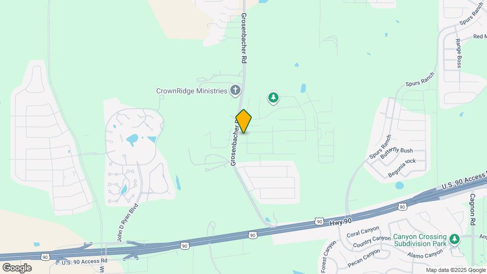 11806 Black Rose Map and Location Details