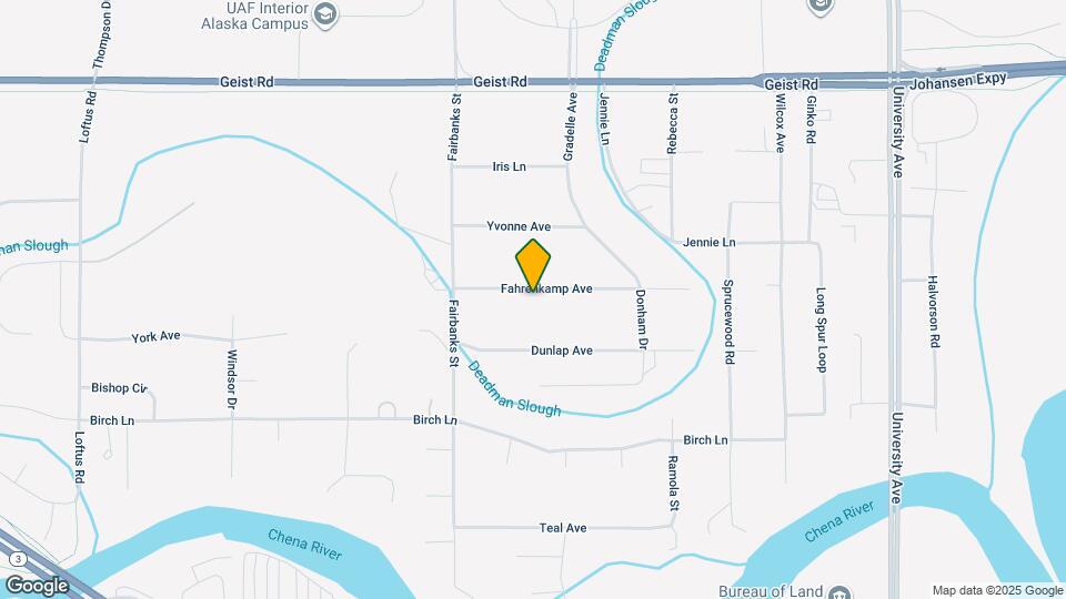 4037 Fahrenkamp Ave Map and Location Details