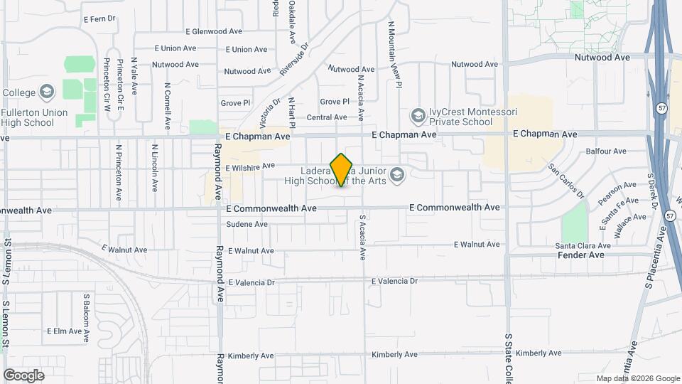 200 N Harrington Dr Map and Location Details