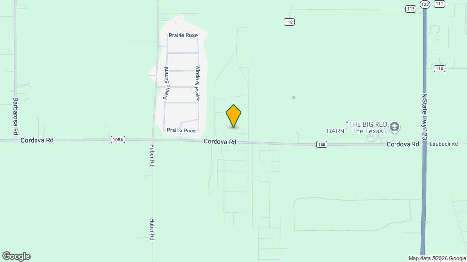 105 Beveridge Rd Map and Location Details