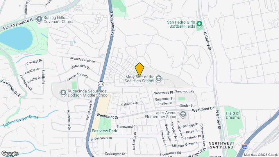 1472 W Sunrise Ln Mapa y Detalles de la Ubicación