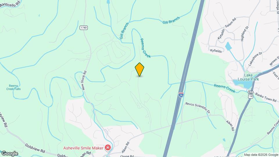 575 Country Oak Dr Map and Location Details