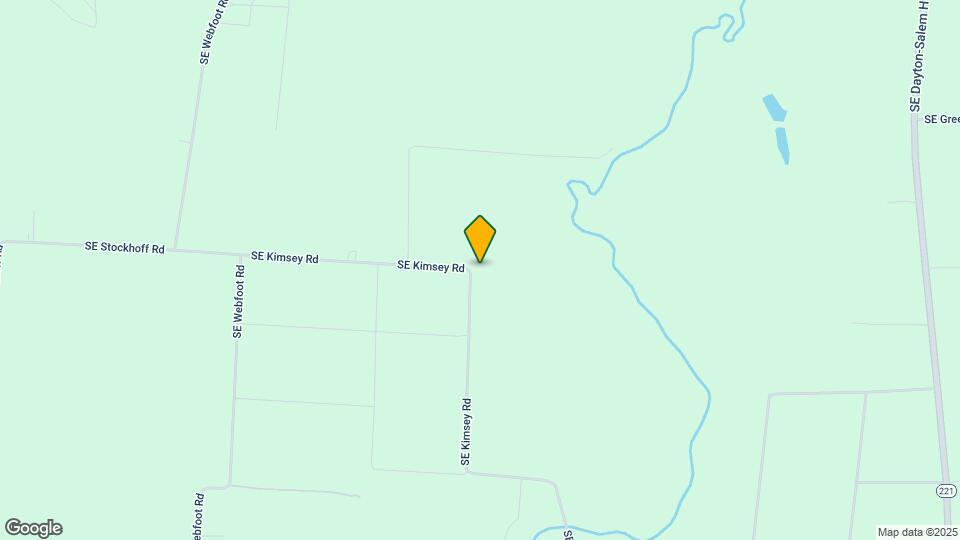 12601 SE Kimsey Rd Map and Location Details