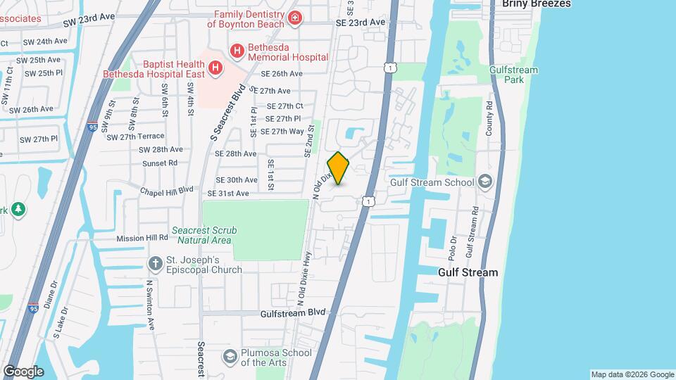 12126 Gibbs Rd, Unit 12126 Mapa y Detalles de la Ubicación