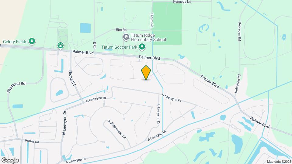 1262 Western Pine Cir Map and Location Details