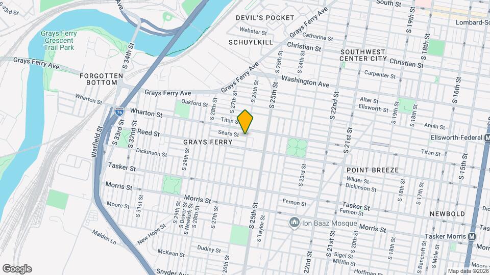 1320 S 26th St Map and Location Details