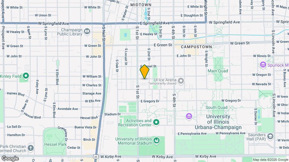 Charmor Apartments Map and Location Details