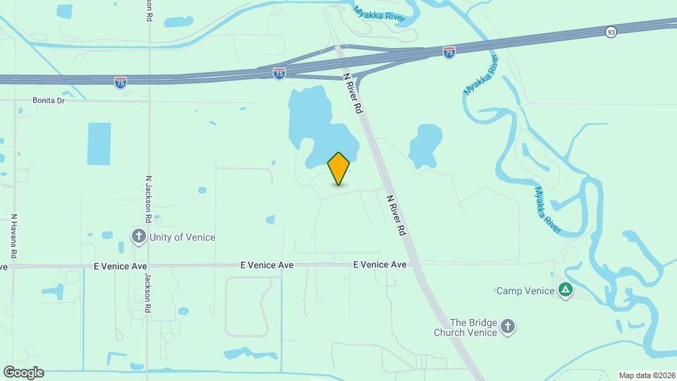 11626 Parrotfish St Map and Location Details