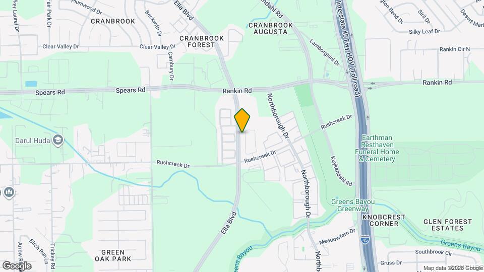 13419 Ella View Lane Map and Location Details