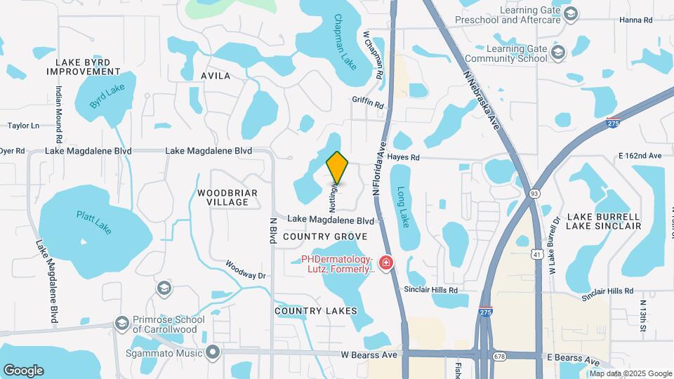 505 Cullen Ct Map and Location Details