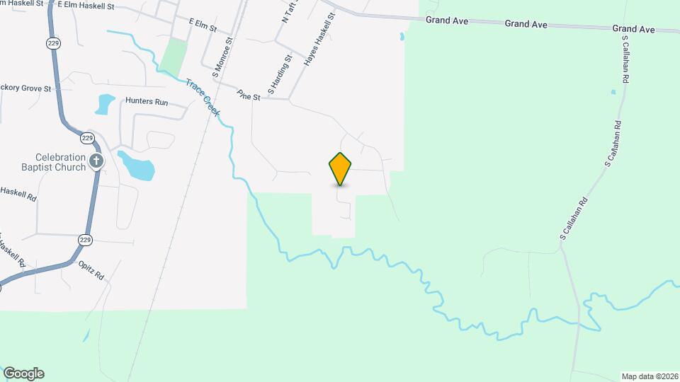 208 Glenn Oak Dr Map and Location Details