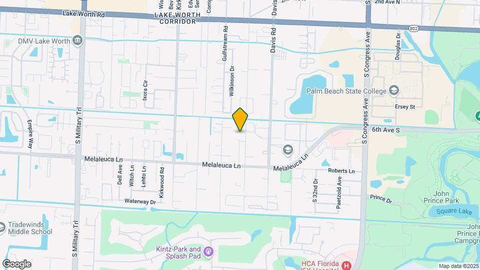4593 Coconut Rd Map and Location Details