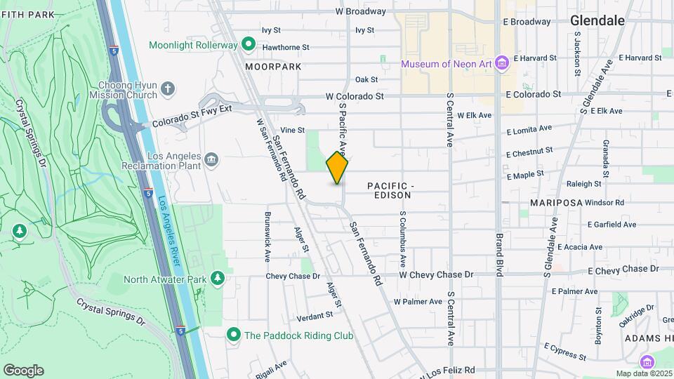 Pacific Luxe Mapa y Detalles de la Ubicación
