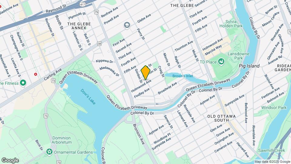 275 Holmwood Av Map and Location Details
