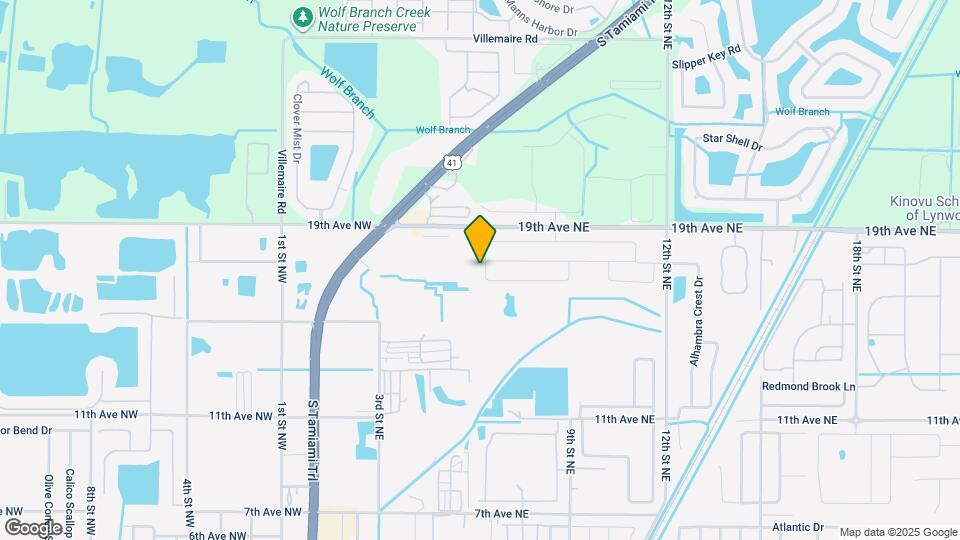 674 Chatham Walk Dr Map and Location Details