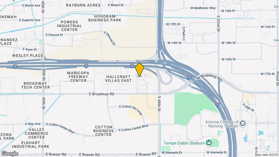4635 E Southgate Ave Map and Location Details