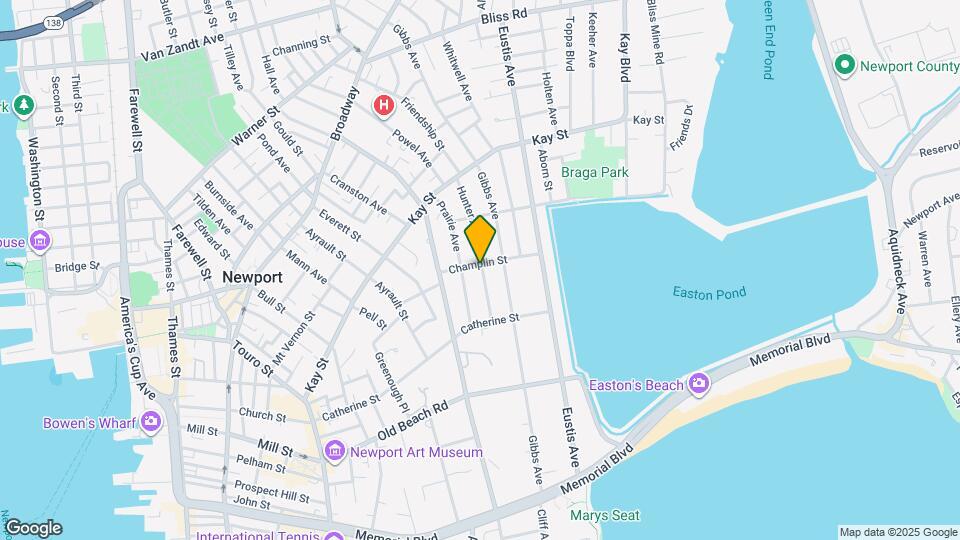 41 Hunter Ave Map and Location Details