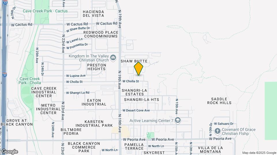 Whispering Willows Apartments Mapa y Detalles de la Ubicación