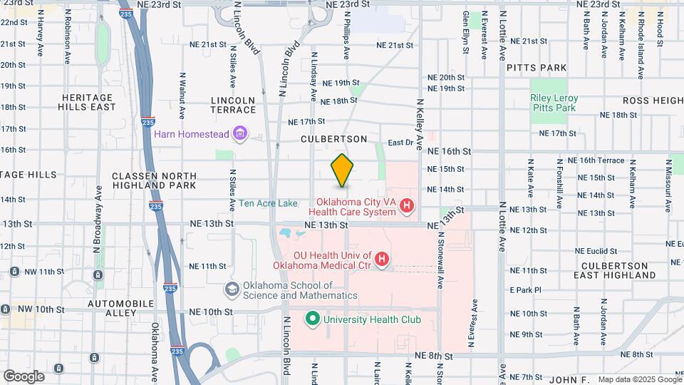 735 NE 14th St Mapa y Detalles de la Ubicación